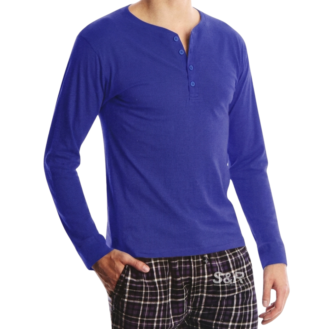 Cotton Tree Large Men's Loungewear Set (Assorted Color)